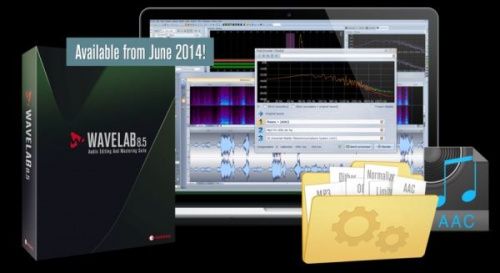 Програмне забезпечення Steinberg WaveLab 8.5 - JCS.UA