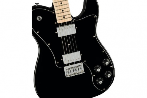 Электрогитара SQUIER by FENDER AFFINITY SERIES TELECASTER DELUXE HH MN BLACK - JCS.UA фото 4
