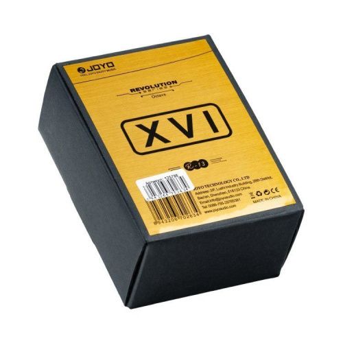Педаль эффектов JOYO R-13 XVI Octave - JCS.UA фото 5
