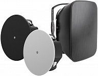 Потолочные или настенные колонки: что выбрать для вашего кафе?