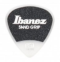 Медіатор IBANEZ PA16HSG-WH WIZARD HEAVY SAND GRIP PICK WHITE - JCS.UA