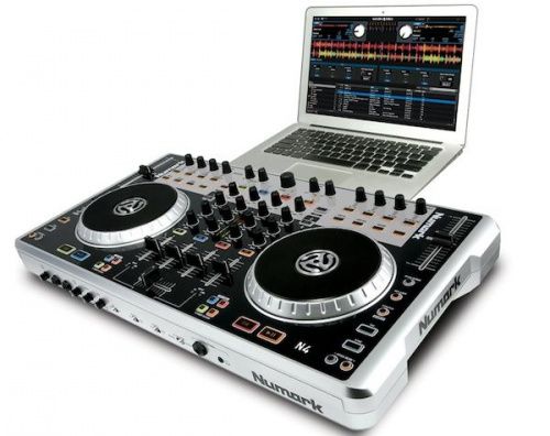 Контролер Numark N4 NEW - JCS.UA фото 2