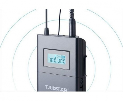 Беспроводная микрофонная система для видеозаписи Takstar SGC-100W - JCS.UA фото 5