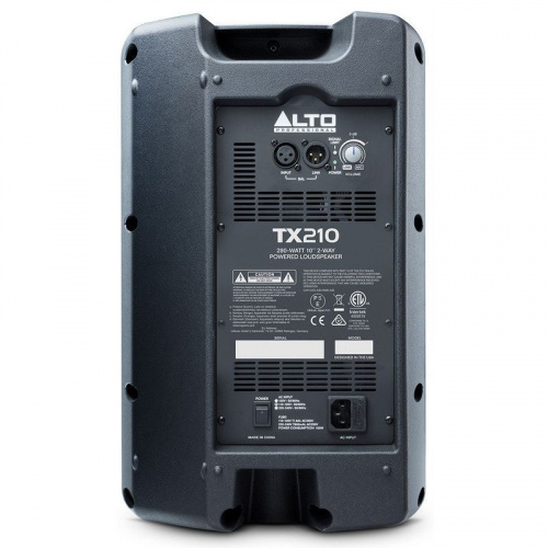 Активная акустическая система ALTO PROFESSIONAL TX210 - JCS.UA фото 3