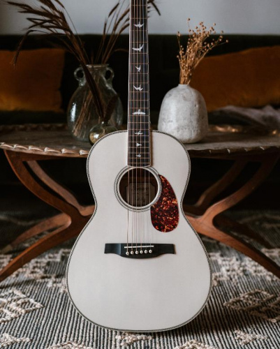 Электроакустическая гитара PRS SE P20E (Antique White) - JCS.UA фото 3