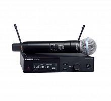 Цифрова вокальна радіосистема Shure SLXD24E/B58-H56 - JCS.UA