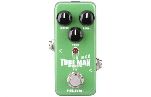 Педаль ефектів NUX NOD-2 TubeMan MKII Overdrive - JCS.UA