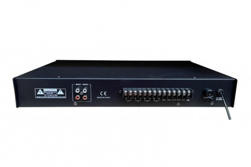Трансляційний мікшер-підсилювач з USB DV audio LA-150.4P - JCS.UA фото 2