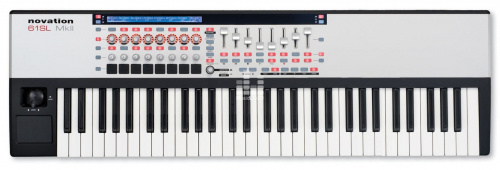MIDI-клавиатура NOVATION 61 SL MKII - JCS.UA