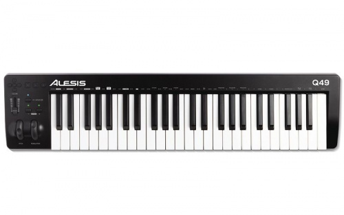 MIDI-клавіатура Alesis Q49 MKII - JCS.UA фото 2