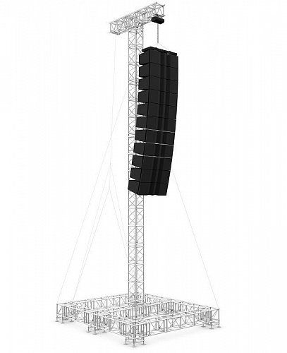 Системи затримки звуку для великих майданчиків