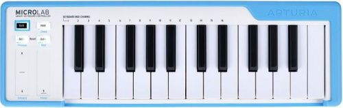 Midi-клавиатура Arturia MicroLAB-Blue - JCS.UA