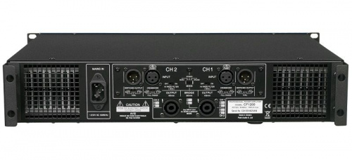 Усилитель Park Audio CF1200 - JCS.UA фото 5