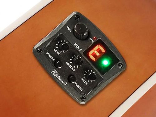 Електроакустична гітара Richwood RD-12LCESB (лівостороння) - JCS.UA фото 5 Електроакустична гітара Richwood RD-12LCESB (лівостороння) - JCS.UA фото 5