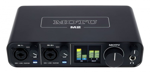 Аудіоінтерфейс MOTU M2 - JCS.UA