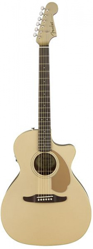 Электроакустическая гитара Fender NEWPORTER PLAYER CHP - JCS.UA