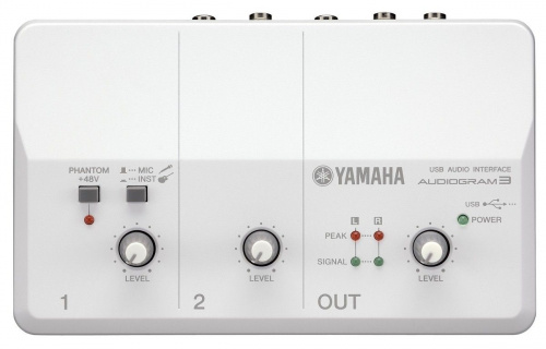 Аудио интерфейс Yamaha AUDIOGRAM3 - JCS.UA