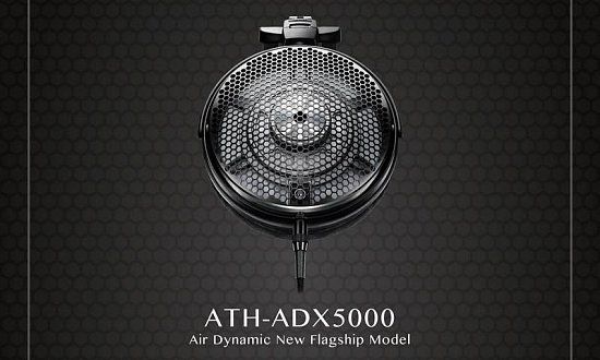 Audio-Technica випускає флагманські навушники ATH-ADX5000