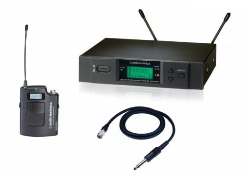 Радиосистема Audio-Technica  ATW-3110b/G - JCS.UA