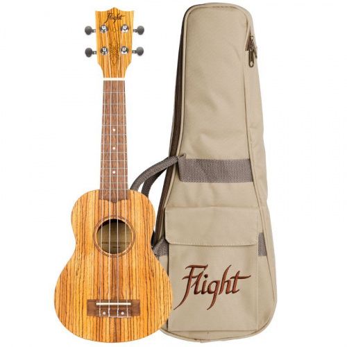 Укулеле FLIGHT DUS322 ZEBRAWOOD - JCS.UA