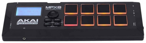 MIDI Контроллер AKAI MPX8 - JCS.UA