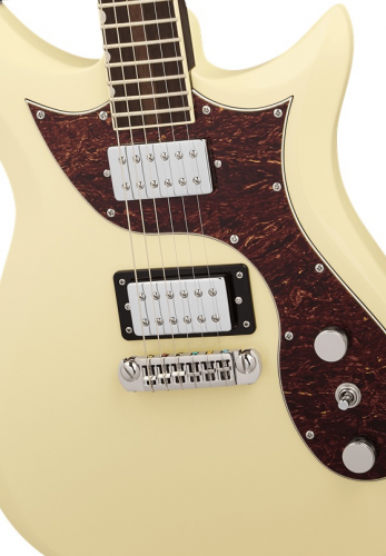 Електрогітара GRETSCH ELECTROMATIC CVT DOUBLE-CUT WITH WRAPAROUND TAILPIECE VINTAGE WHITE - JCS.UA фото 3