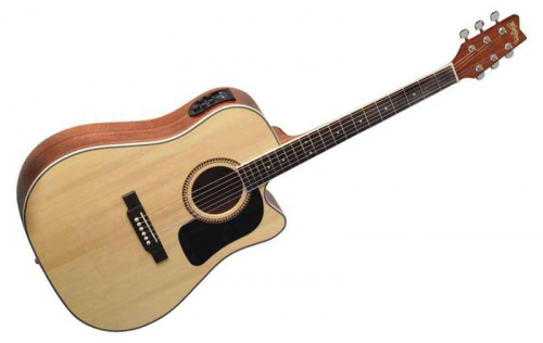 Электроакустическая гитара Washburn D10 SCEB - JCS.UA фото 2