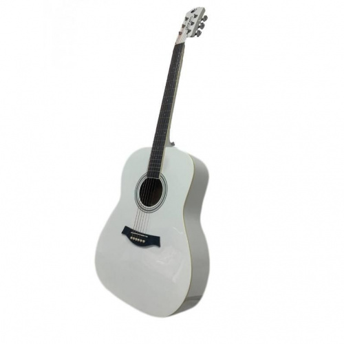 Акустическая гитара Alfabeto WG110 White + bag - JCS.UA фото 2