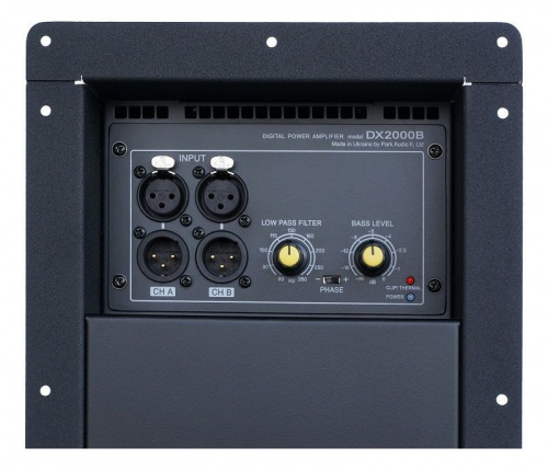 Вбудований підсилювач Park Audio DX2000B PFC - JCS.UA фото 6