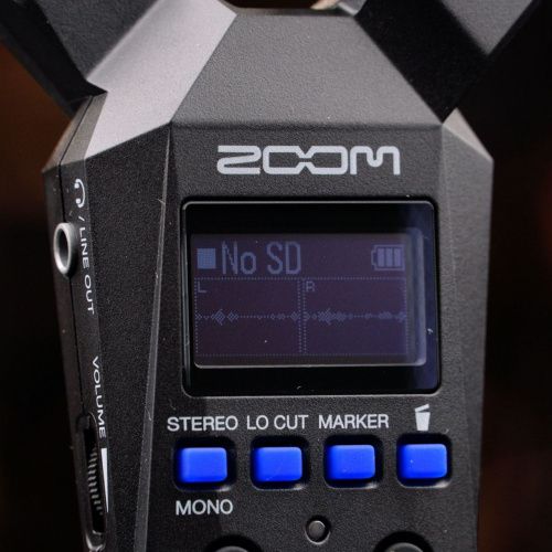 Портативный стереорекордер Zoom H1essential - JCS.UA фото 6