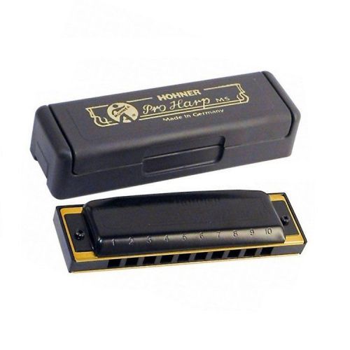 Губная гармошка Hohner Pro Harp MS C-major M564016X - JCS.UA фото 4