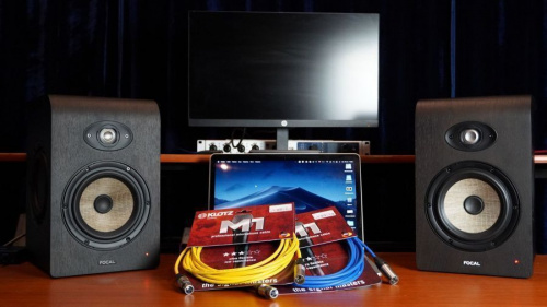 Комплект мікрофонних кабелів Klotz M1K25FM0500 (UA) - JCS.UA фото 3