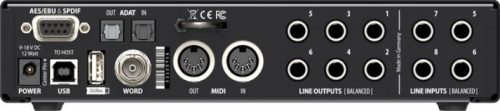 Аудиоинтерфейс RME Fireface UCX II - JCS.UA фото 2