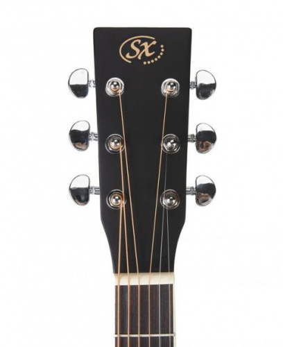 Акустична гітара SX SD104GBK - JCS.UA фото 7