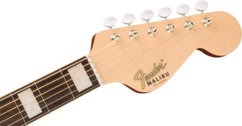 Електроакустична гітара FENDER MALIBU VINTAGE AGED NATURAL W/C - JCS.UA фото 6