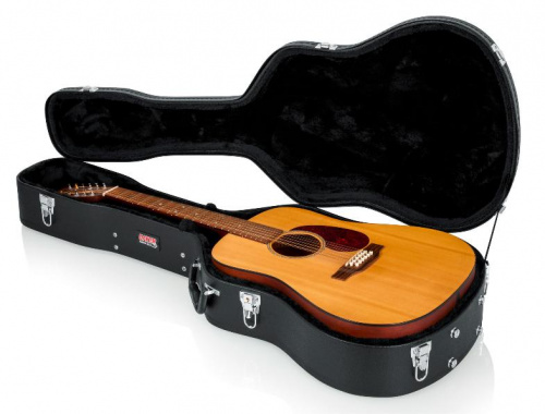 Кейс для акустической гитары GATOR GWE-DREAD 12 12-String Dreadnought Guitar Case - JCS.UA фото 3