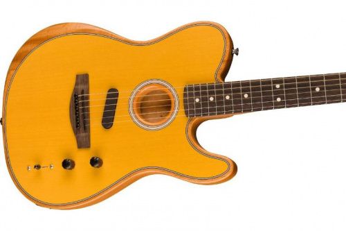 Электрогитара FENDER ACOUSTASONIC PLAYER TELECASTER BUTTERSCOTCH BLOND - JCS.UA фото 4