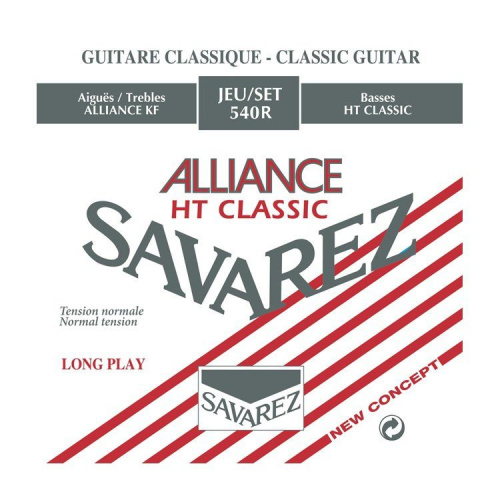 Струни для класичної гітари Savarez 540R - JCS.UA