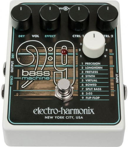 Педаль ефектів Electro-harmonix Bass9 - JCS.UA фото 3
