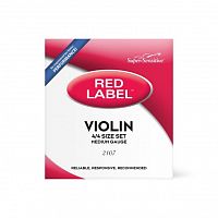 Набор скрипичных струн DADDARIO Super Sensitive 2107 Red Label Violin String Set - 4/4 Size - JCS.UA