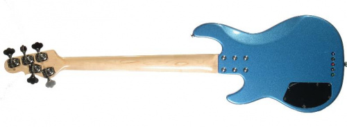 Бас-гитара G&L L2500 FIVE STRINGS (Lake Placid Blue, rosewood) №CLF50988 - JCS.UA фото 3