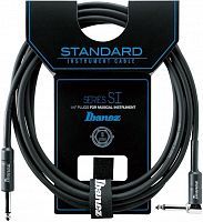 Кабель инструментальный IBANEZ SI10L INSTRUMENT CABLE 3M ANGLED - JCS.UA