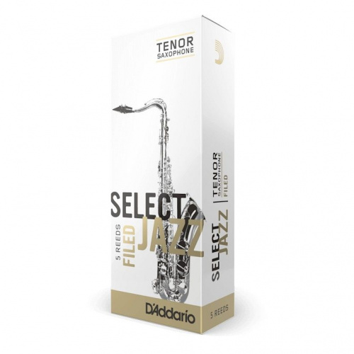 Тростина для тенор саксофона D'ADDARIO Select Jazz - Tenor Sax Filed 2M (1шт) - JCS.UA фото 2