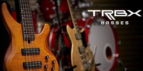 NAMM 2018! Бас-гітари серії Yamaha TRBX600