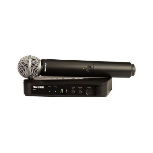 Радіосистема SHURE BLX24RE / PG58-Q25 - JCS.UA