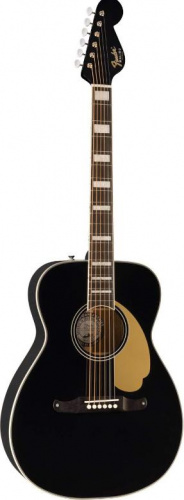 Электроакустическая гитара FENDER MALIBU VINTAGE BLACK W/C - JCS.UA фото 5