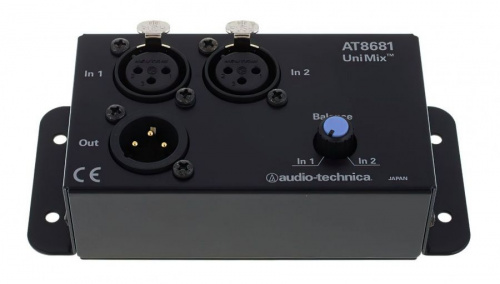 Мікшерний пульт Audio-Technica AT8681 - JCS.UA фото 2