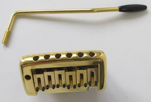 Тремоло для электрогитары PAXPHIL BS202C (Gold) - JCS.UA фото 2