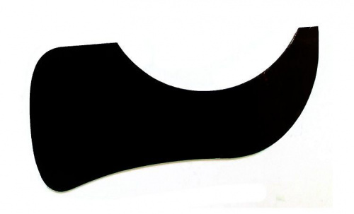 Панель-капля для акустической гитары PAXPHIL M19 ACOUSTIC GUITAR PICKGUARD (BLACK) - JCS.UA