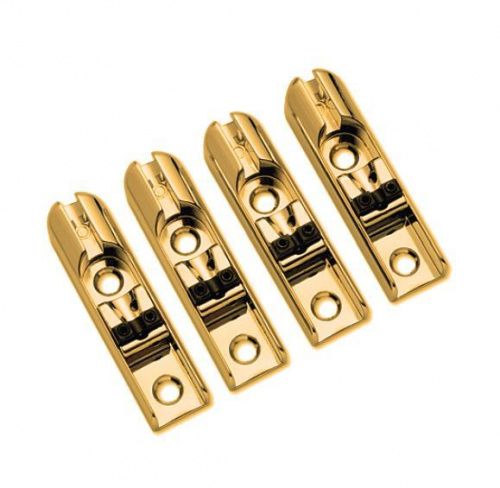 Бридж для бас-гитары PAXPHIL BB114 (Gold) - JCS.UA